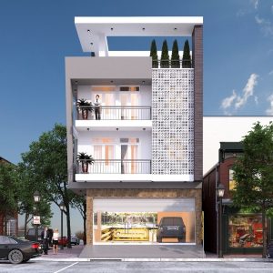 Công trình nhà phố tại TP. Hà Nội