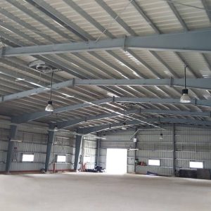 Thi công dự án nhà xưởng tại TP. Hà Nội